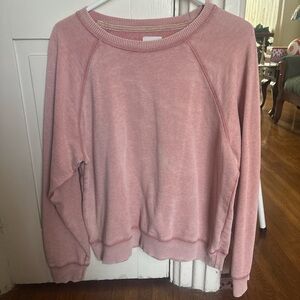 American Eagle Women’s Pink Crewneck